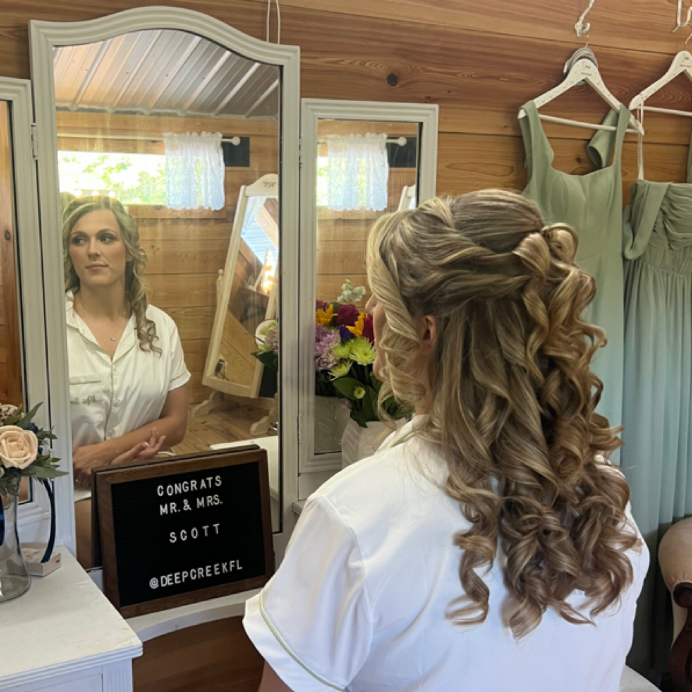 BRIDAL/FORMAL HAIR & MAKEUP at Blown Away Hair Lounge in Spring Hill, FL