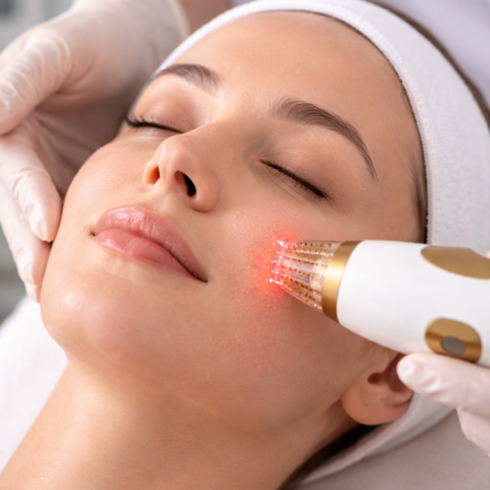 Microneedling “Glass Treatment” at Pinnacle Beauty in Lubbock, TX