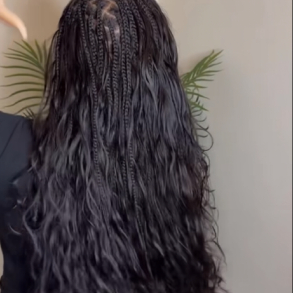 S-medium Boho Waist at Luxe braids & beauty LLC in Dallas, TX