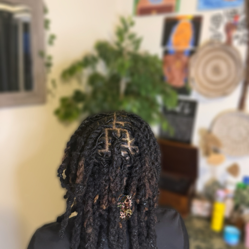 Full Loc Reattachment at TwistedSistaLLC. in Kahului, HI