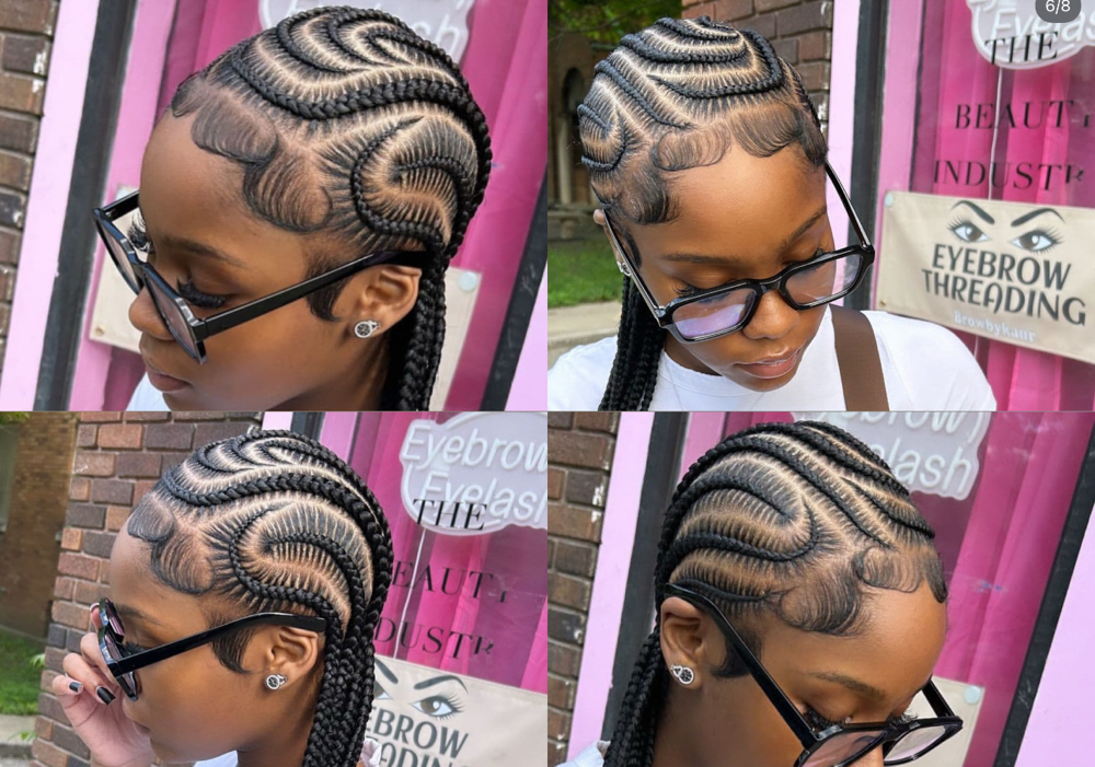 10 STITCH BRAIDS