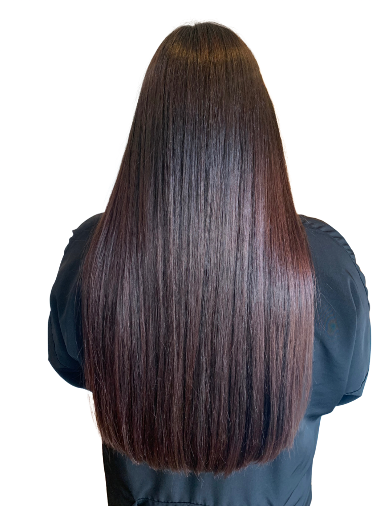 Keratin Treatment at Brittany Roveda in Westfield, NJ