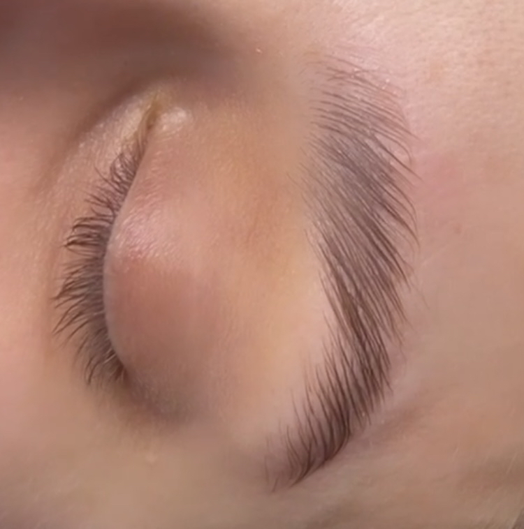 Brow Lamination at girlSpace Esthetics in Cicero, IL