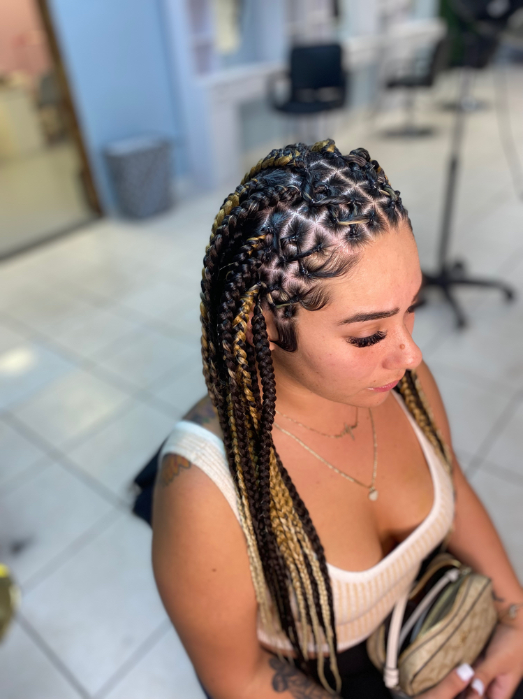 Criss-Cross Knotless