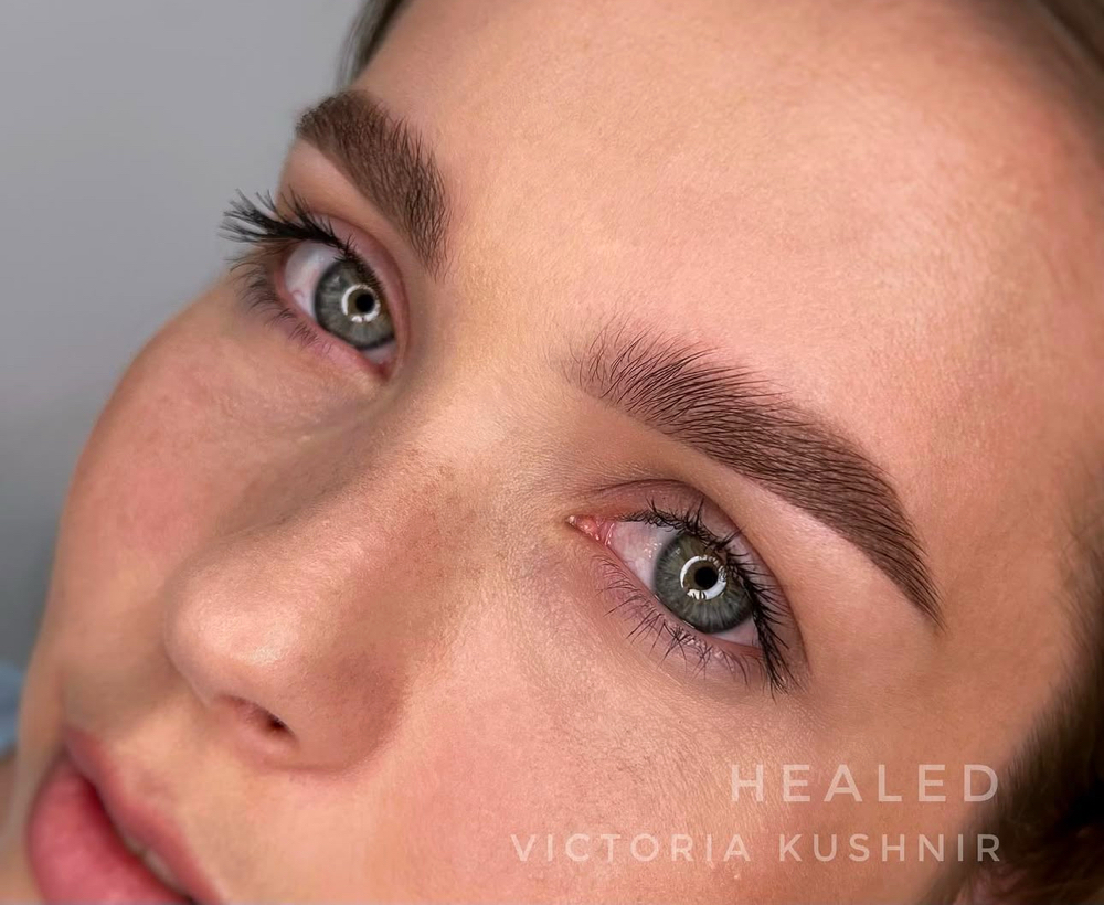 Ombre Powder Brows