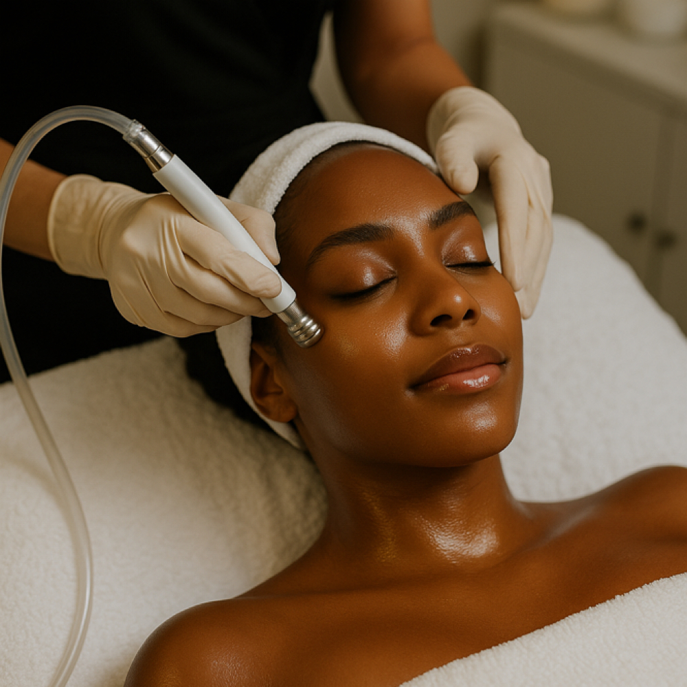 Downtown Glow Up at Diskrēt Bare Esthetics in Dallas, TX
