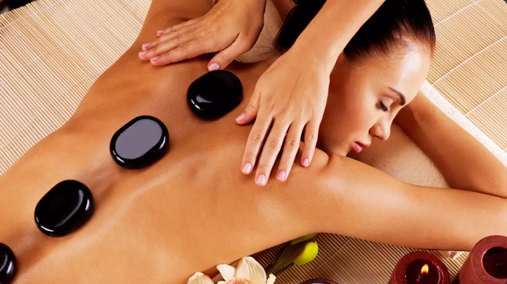 Custom Hot Stone Therapy