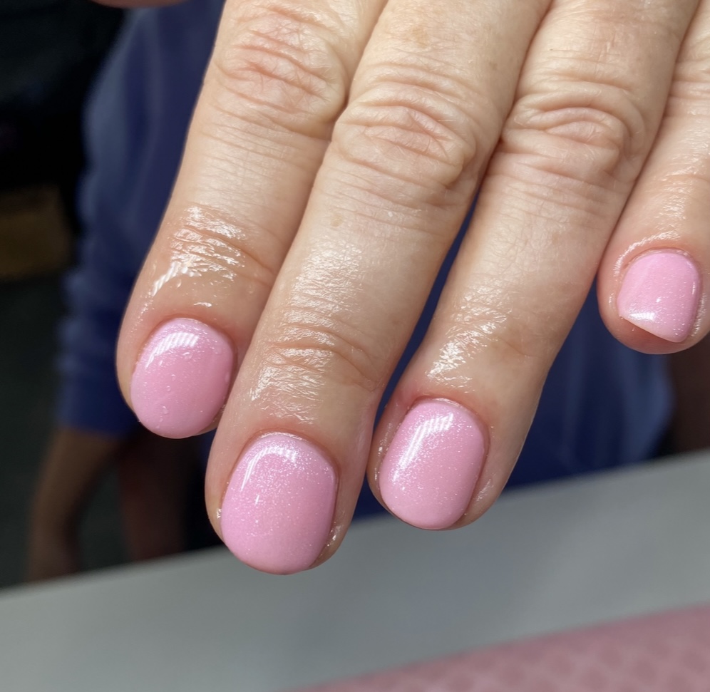 Gel Manicure w/ Gel Polish Removal