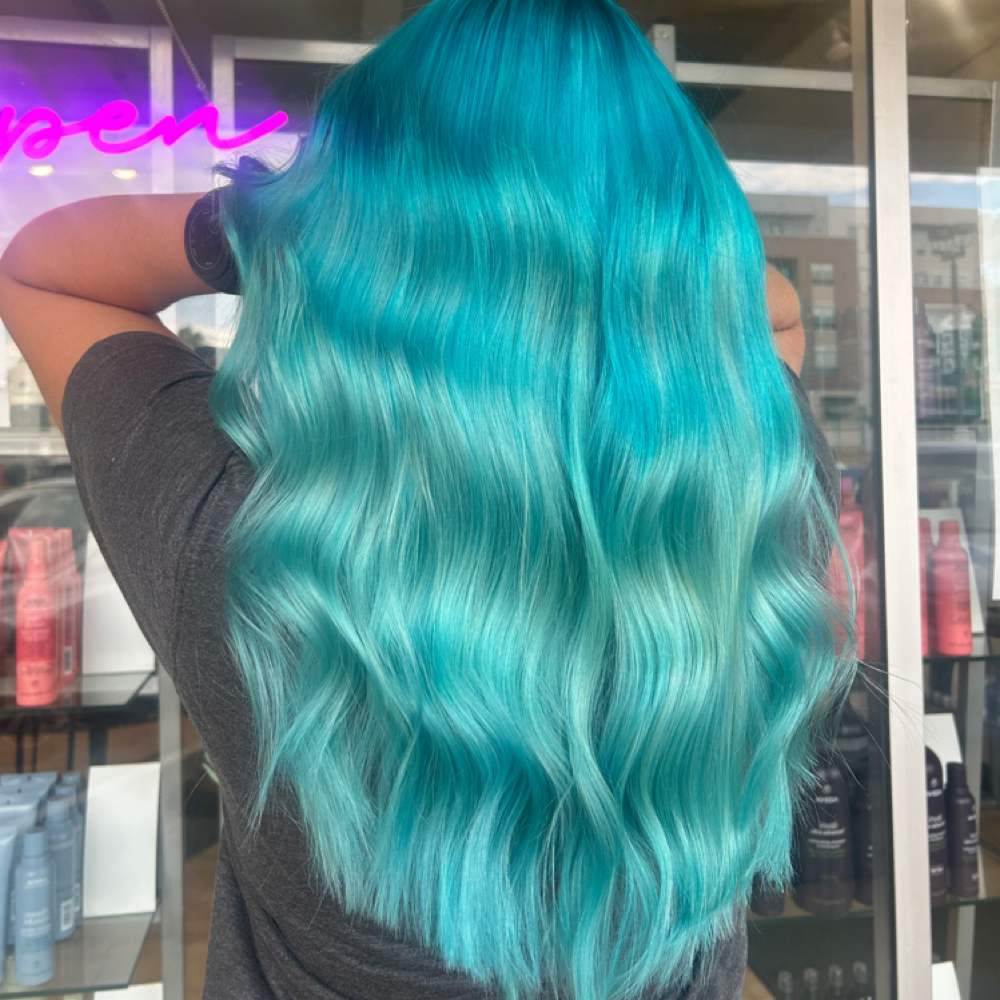 Shampoo Style at Mane Character Hair Studio in Fort Collins, CO
