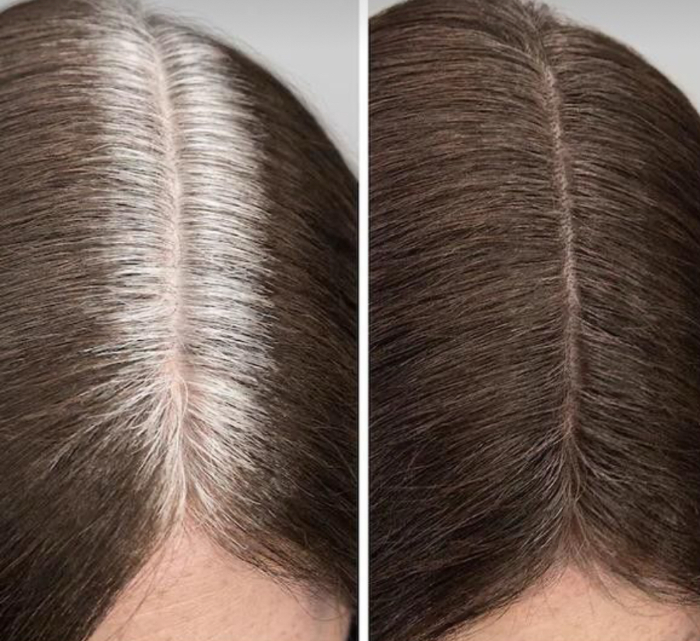 Root Color W/Cut And Blowout