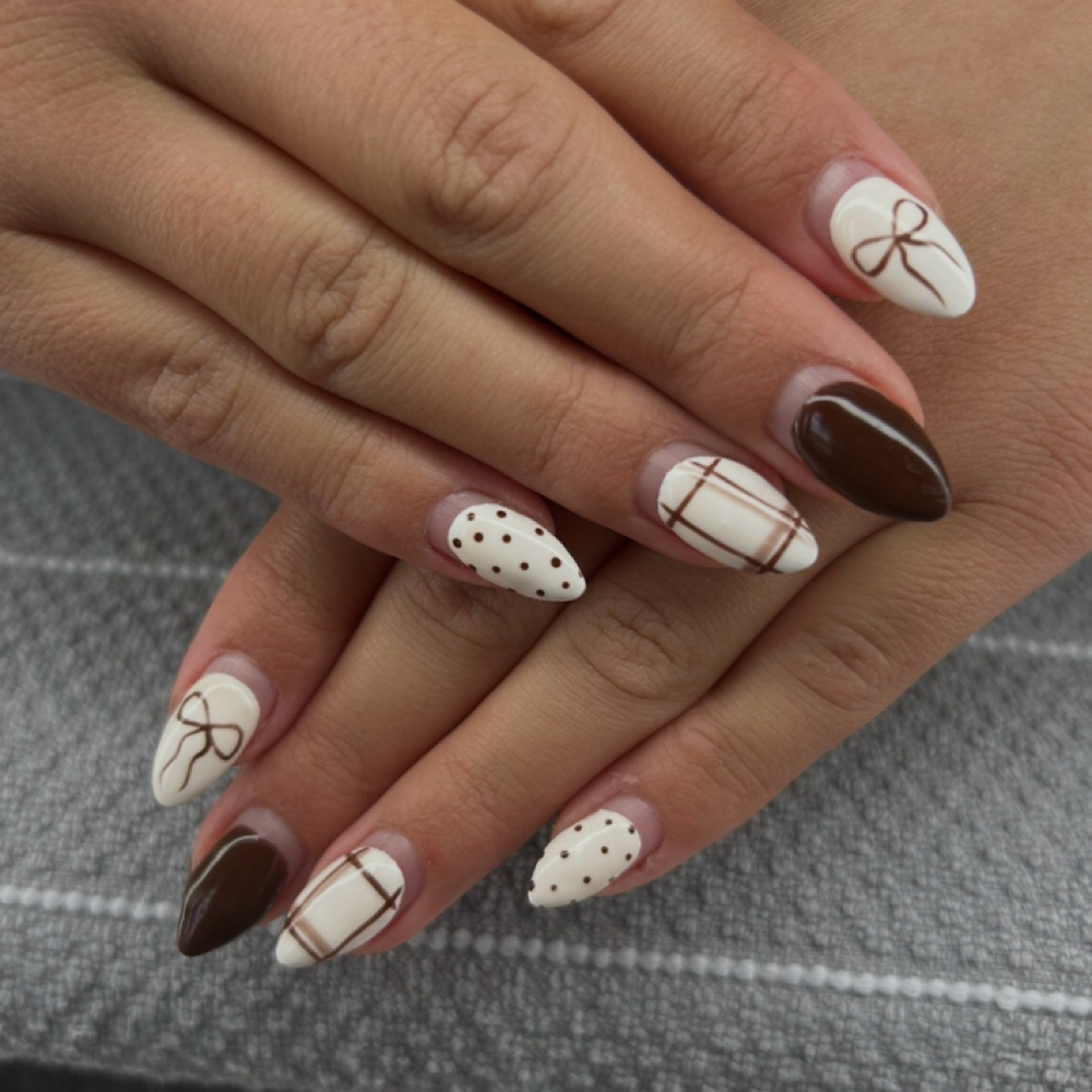 Acrylic Fill at BeautybyLuciaAnjolie in North Canton, OH