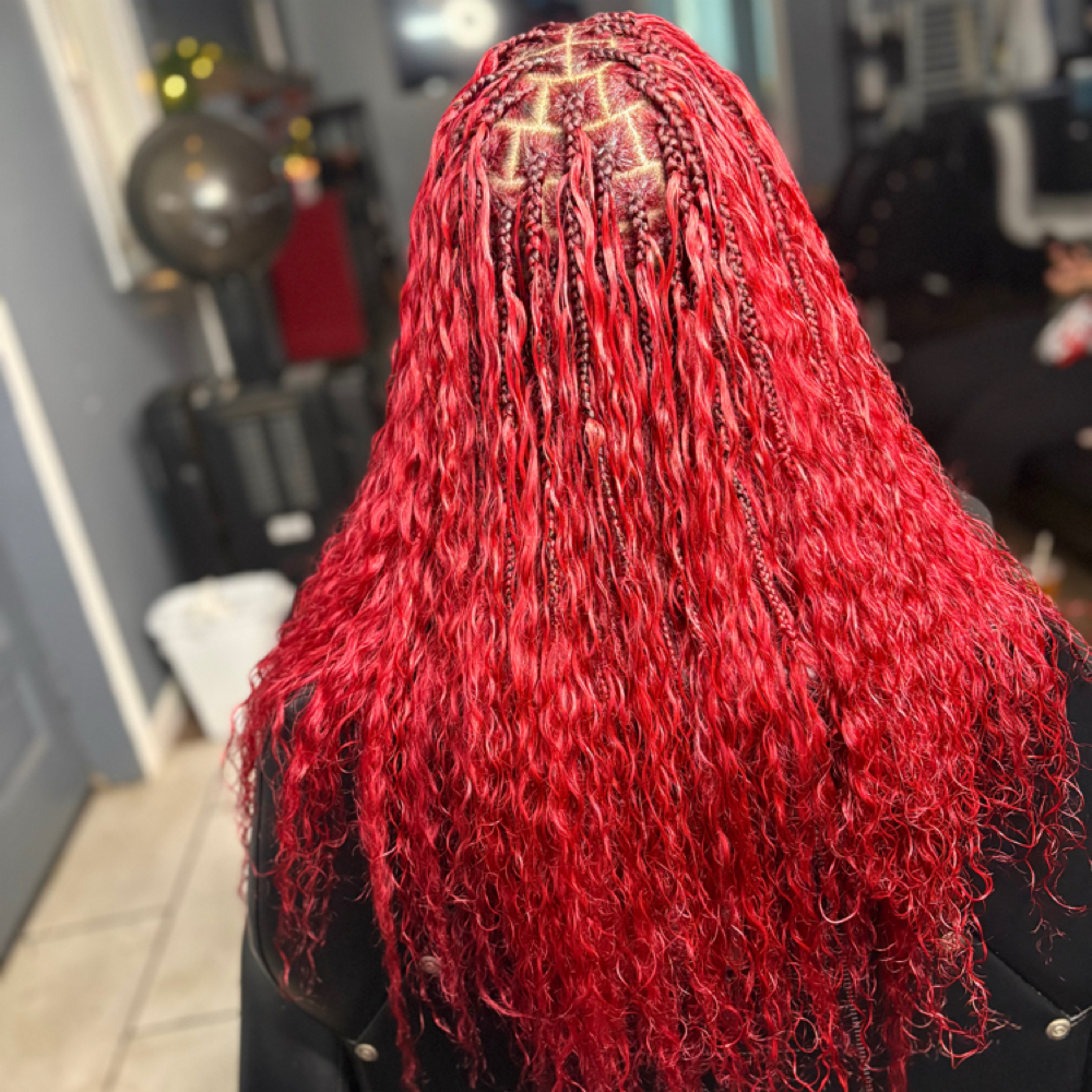 Miracle Knots ♡ at Toots Touch Beauty in FarmVille, VA