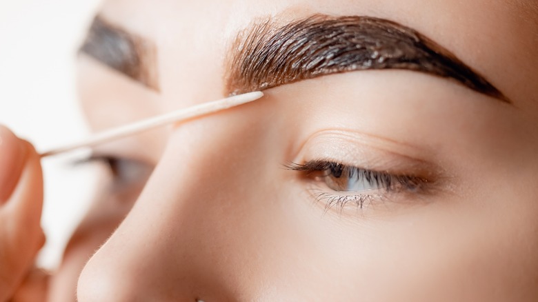 Brow Tint