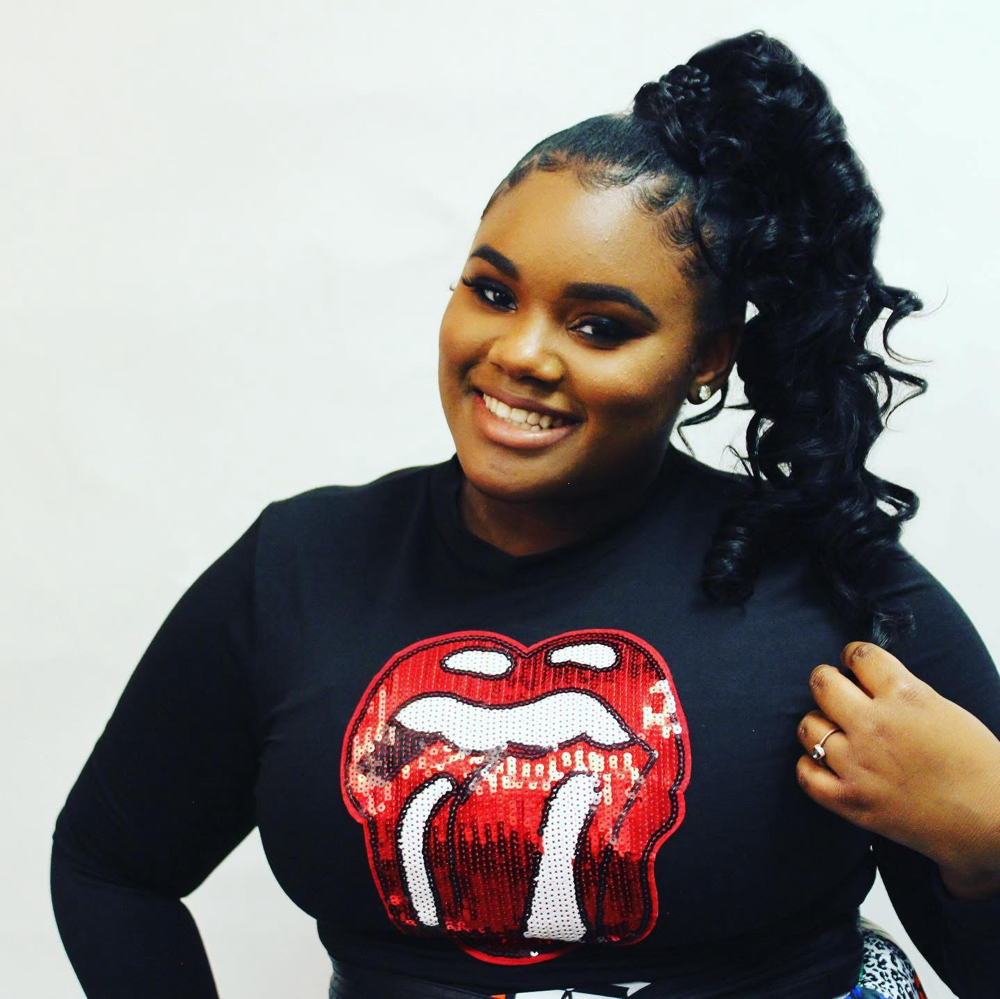Sleek Ponytail ( On Relaxed Hair)