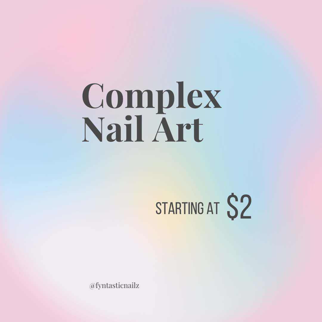 Complex Nail Art