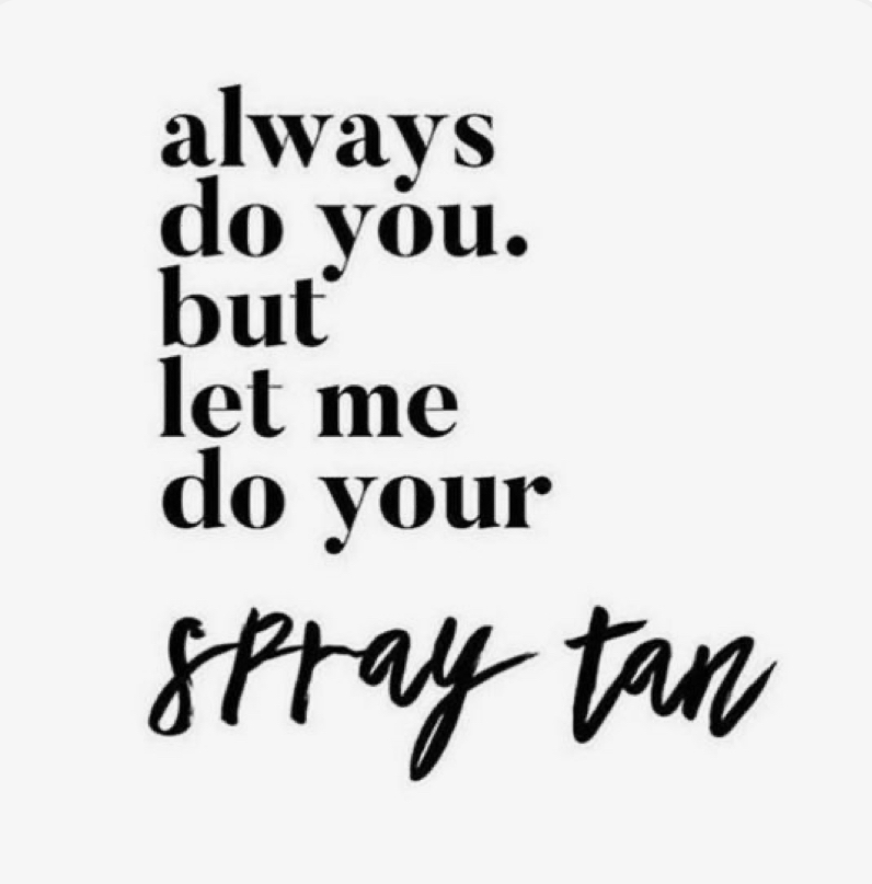 Spray Tan