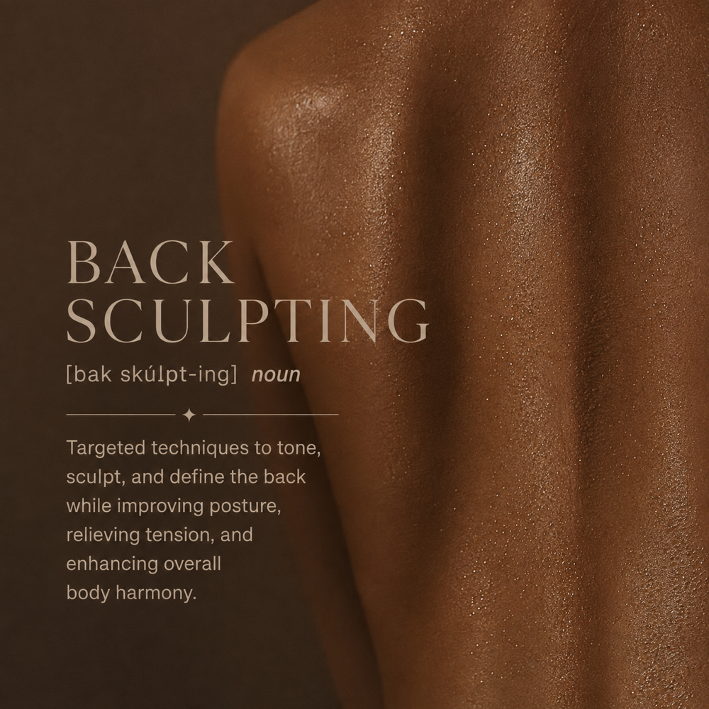 Back Sculpting at Snatched & Sculpted (SculptR Institute) in El Paso, TX