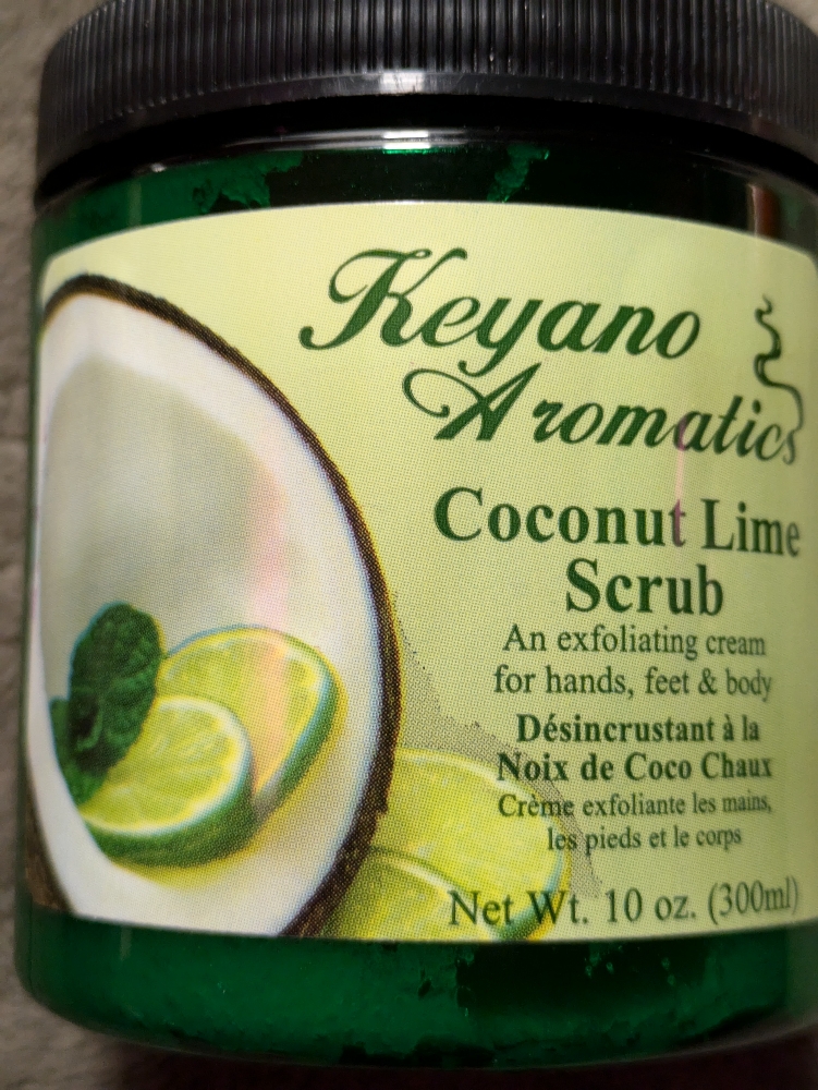 90 Min Coconut Lime Body Scrub