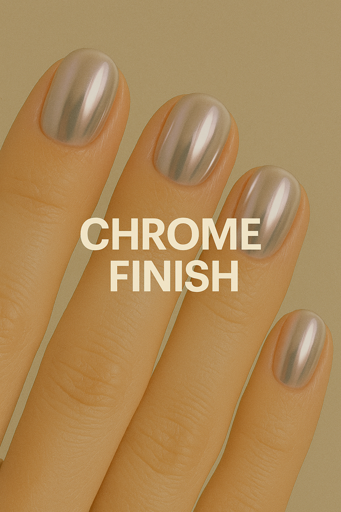 Chrome Finish at BC Nails in Reading, PA