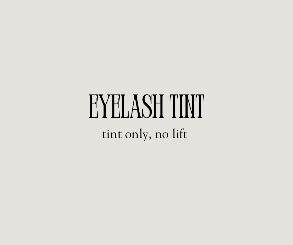 Eyelash Tint