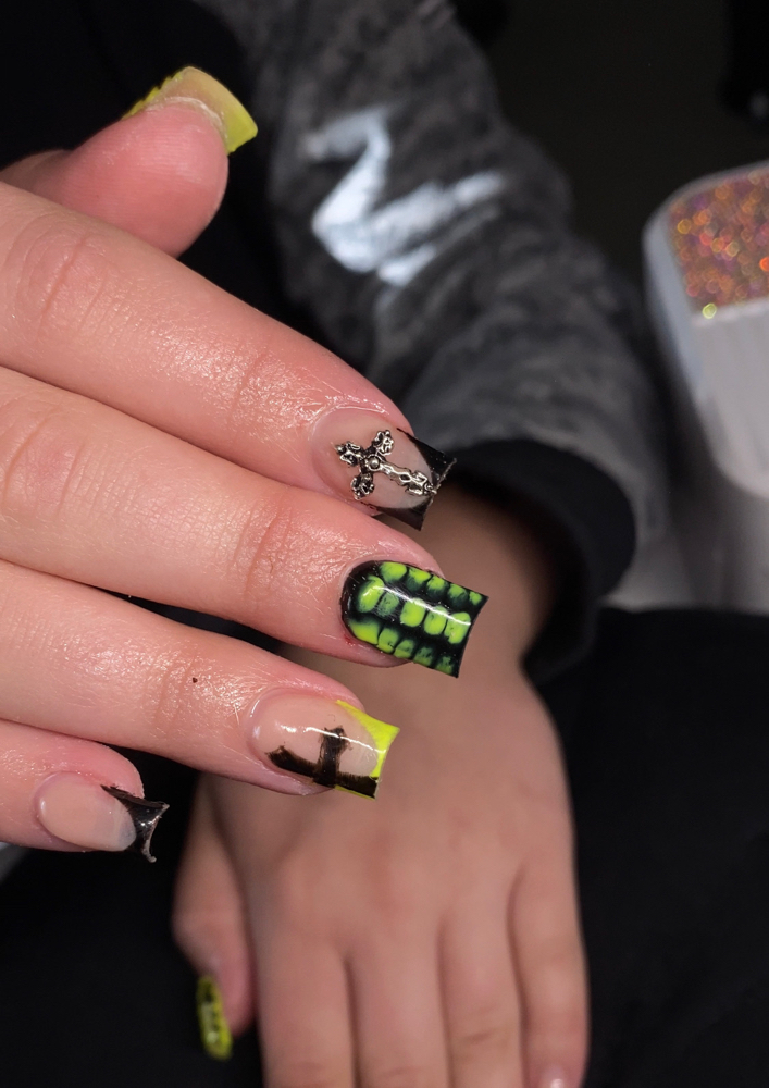 Extra Short Nails