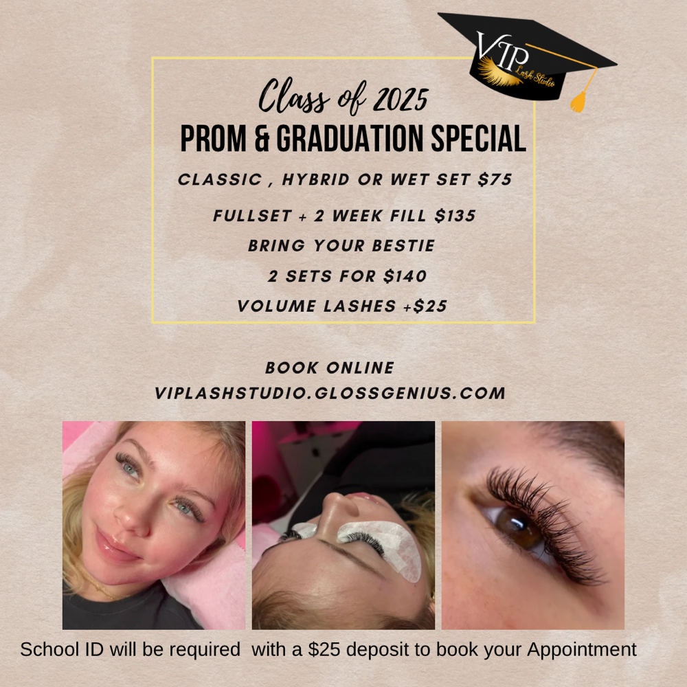 Prom And Graduation Special