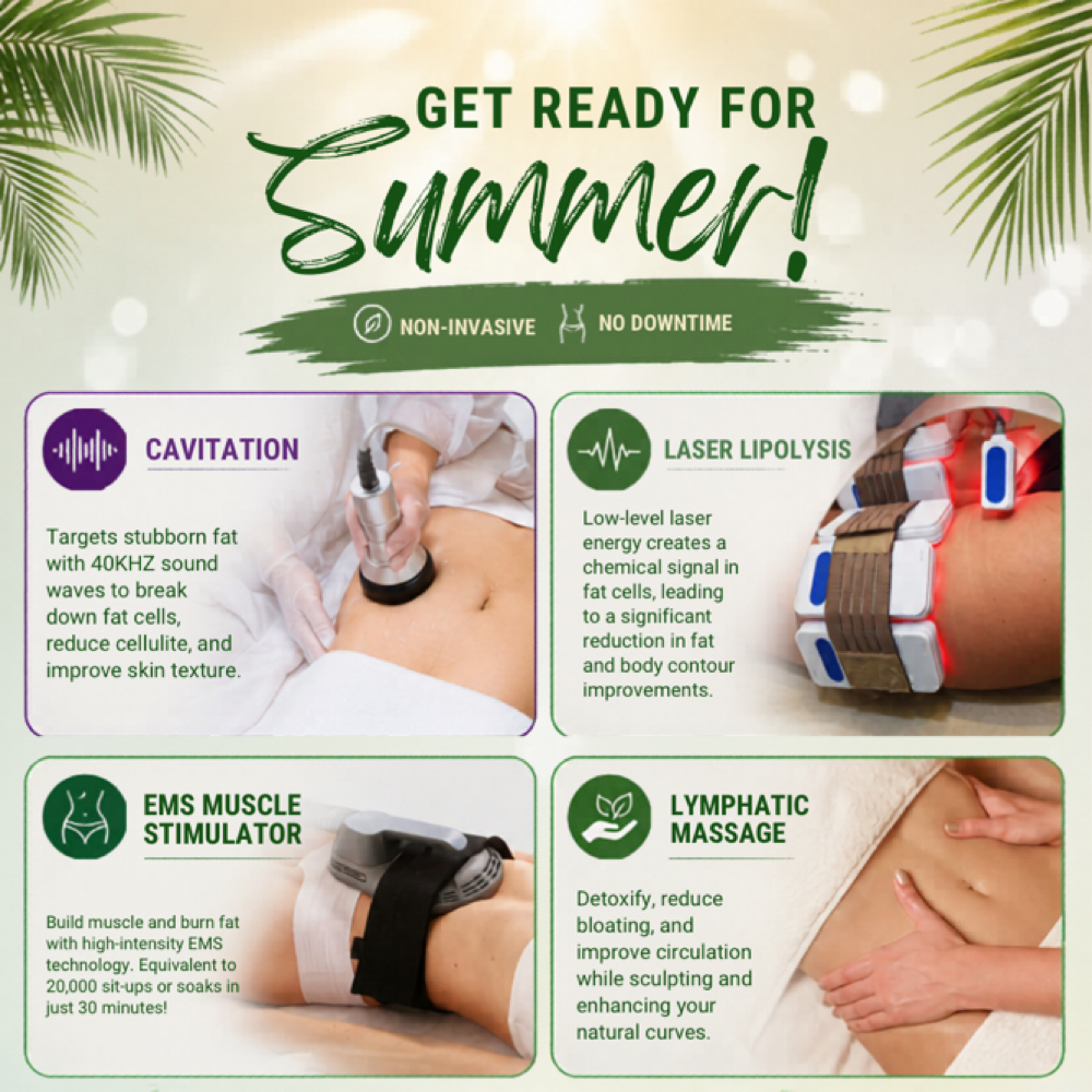 Get Ready For SUMMER at Forever Young Head Spa in Stamford, CT