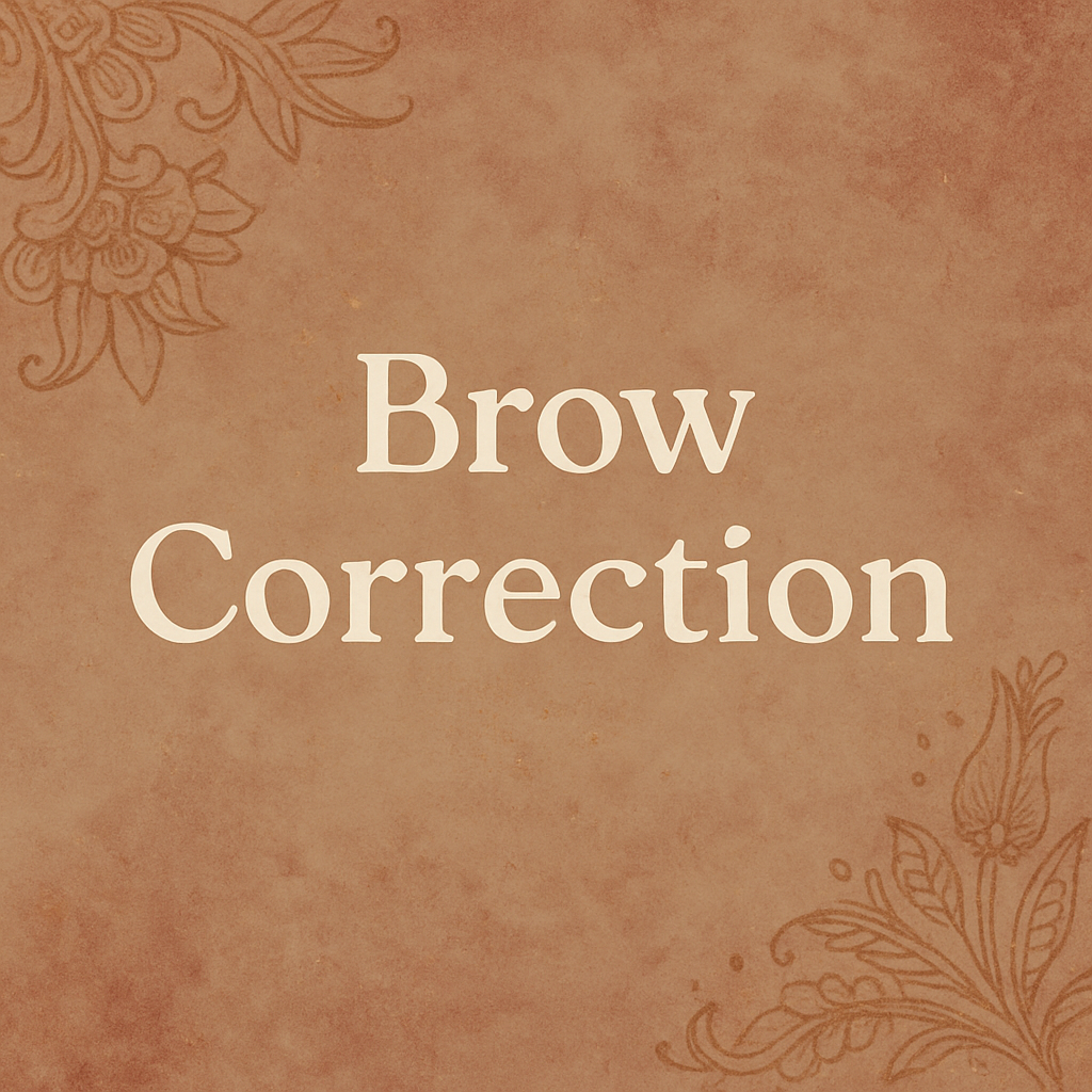 Brow Correction