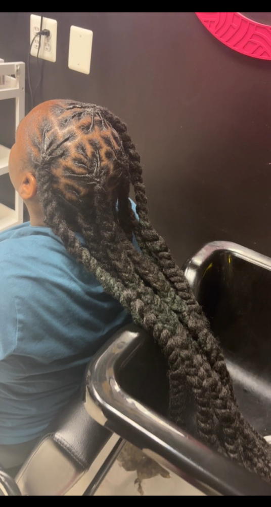 Extended Braids