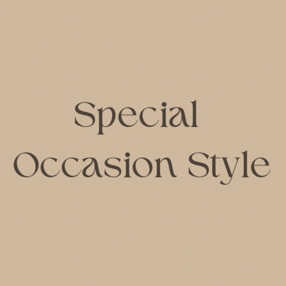 special occasion style at The Bronze Beauty Collective in Covington, LA