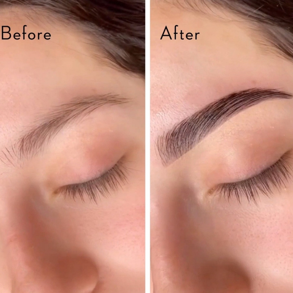 Brow Tinting at CQ Beauty & Esthetics in Modesto, CA
