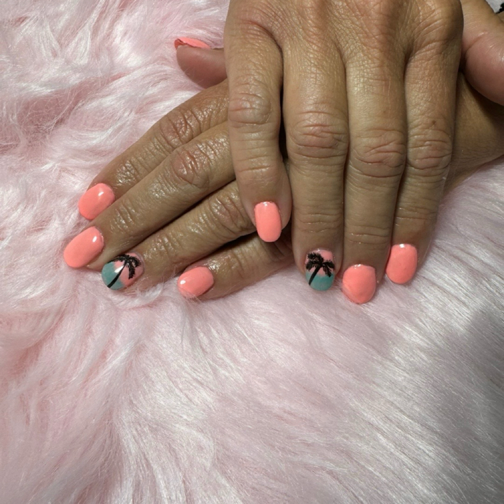 Acrylic Full Set at Shear Beauty LLC in Grimsley, TN