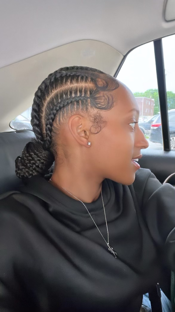 stitch braids (6) 🦋