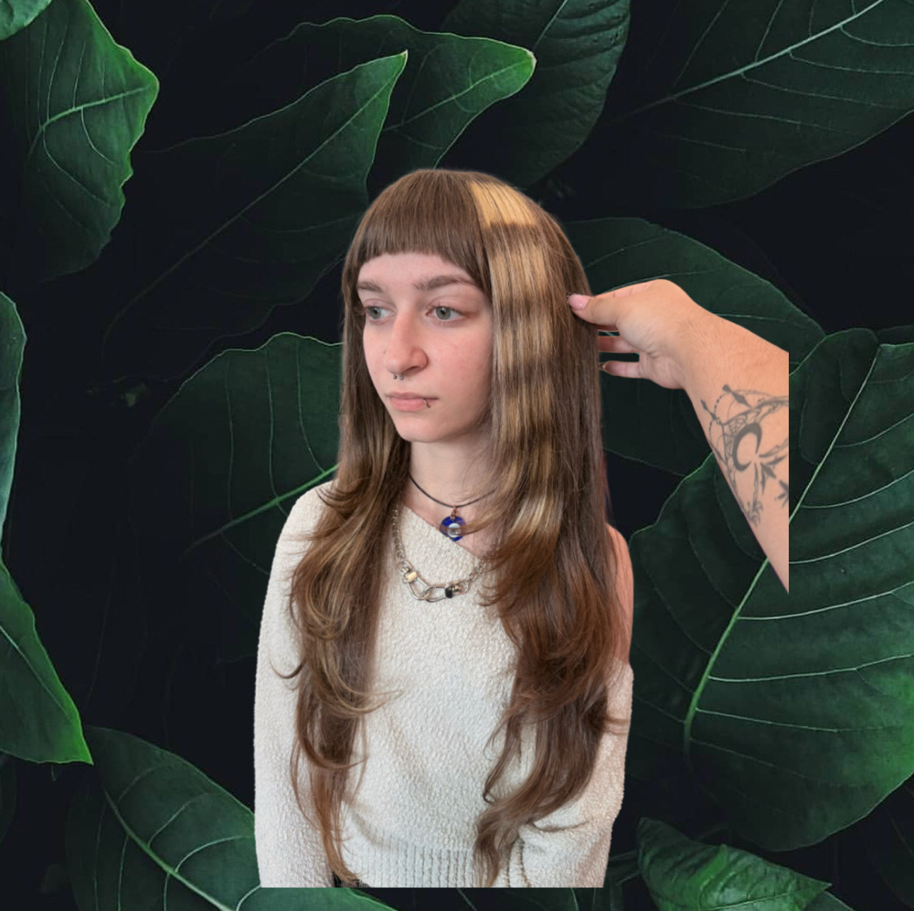 Raccoon Tails at luna & flor salon in buford, GA
