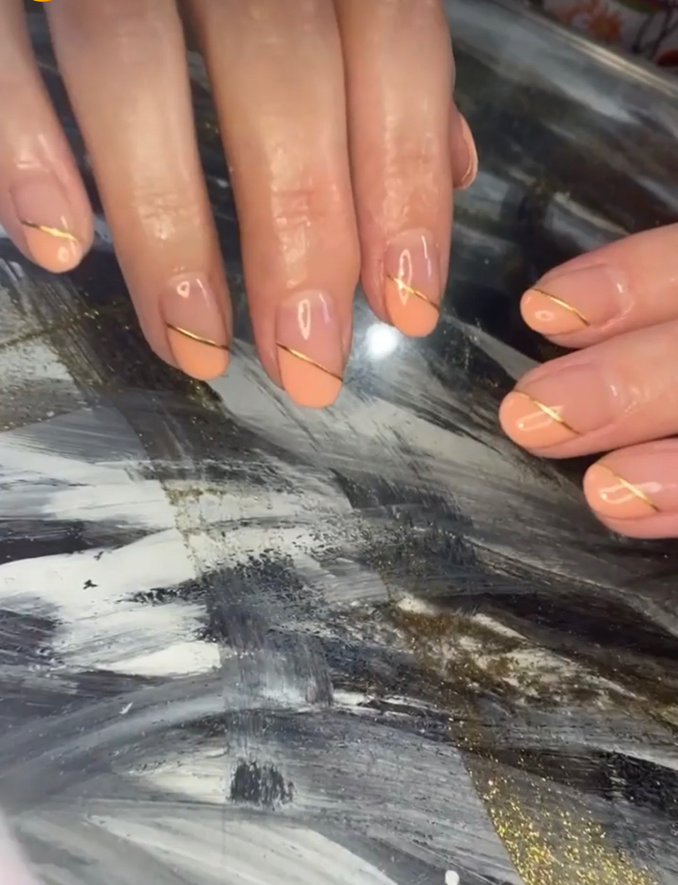 Russian Gel Manicure