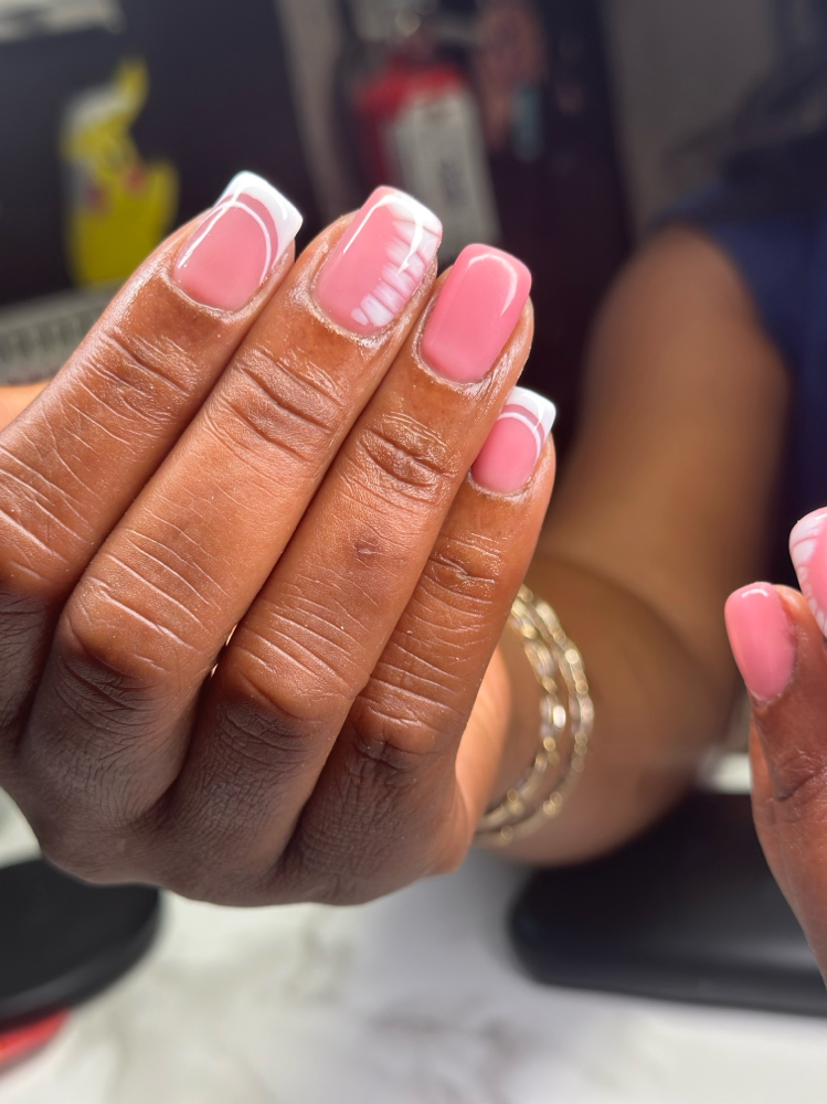 Russian Gel Manicure