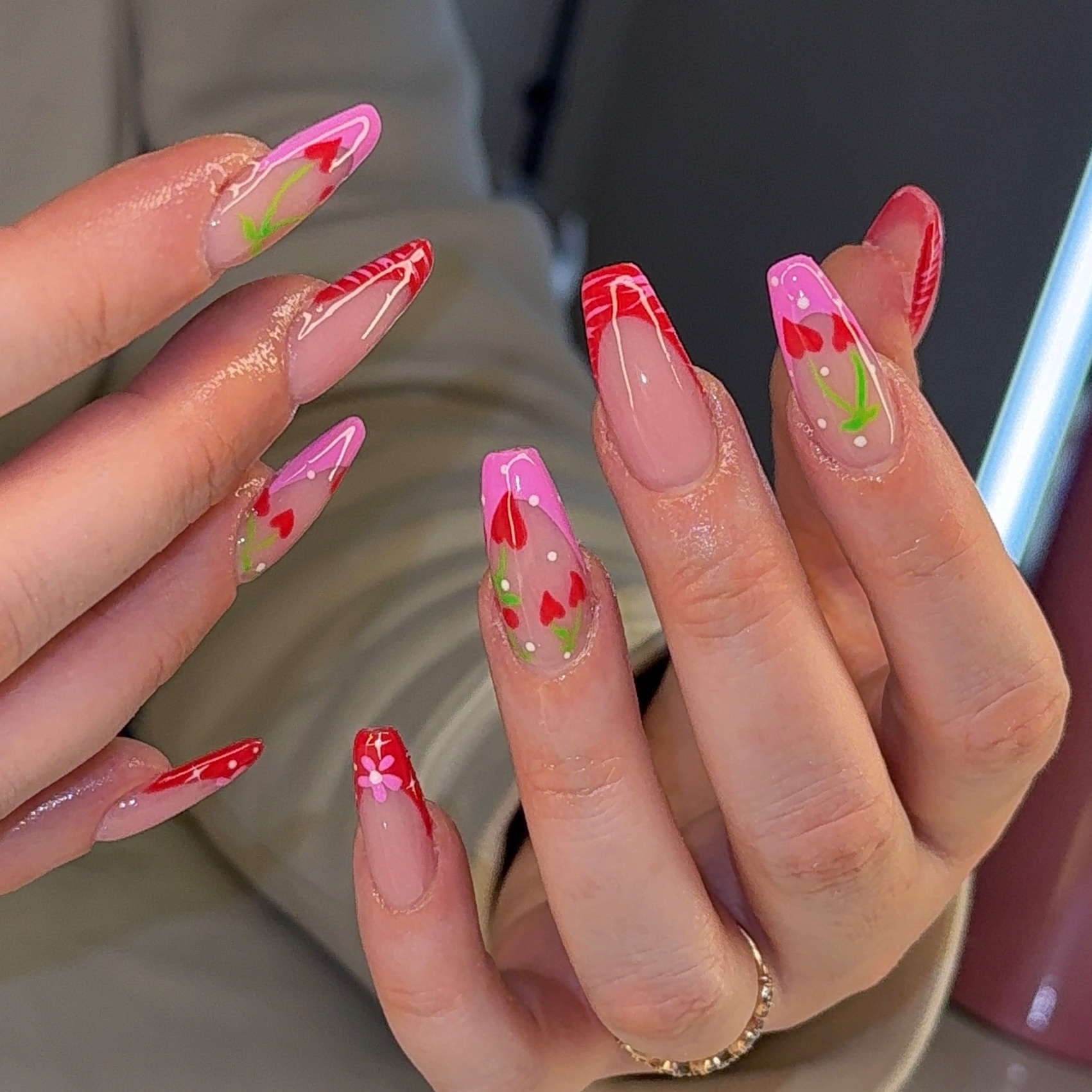Long Builder Gel/Gel X Full Set at BEAUTY MARKED in Rockaway, NJ