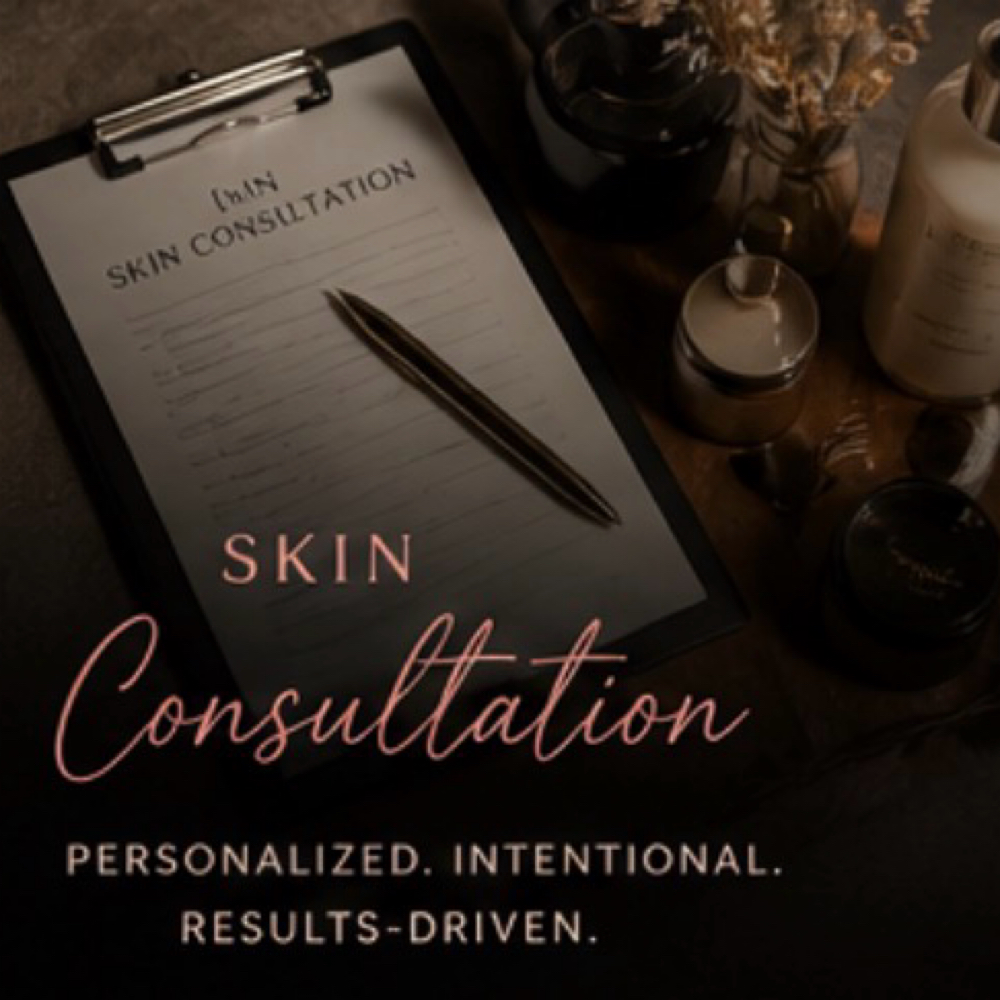 Client Consultation at Bare Beauty Aesthetics in Bay City, TX
