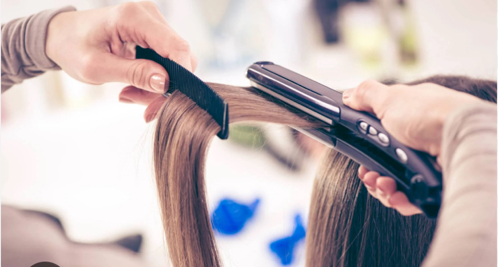Blow Dry Style With Iron