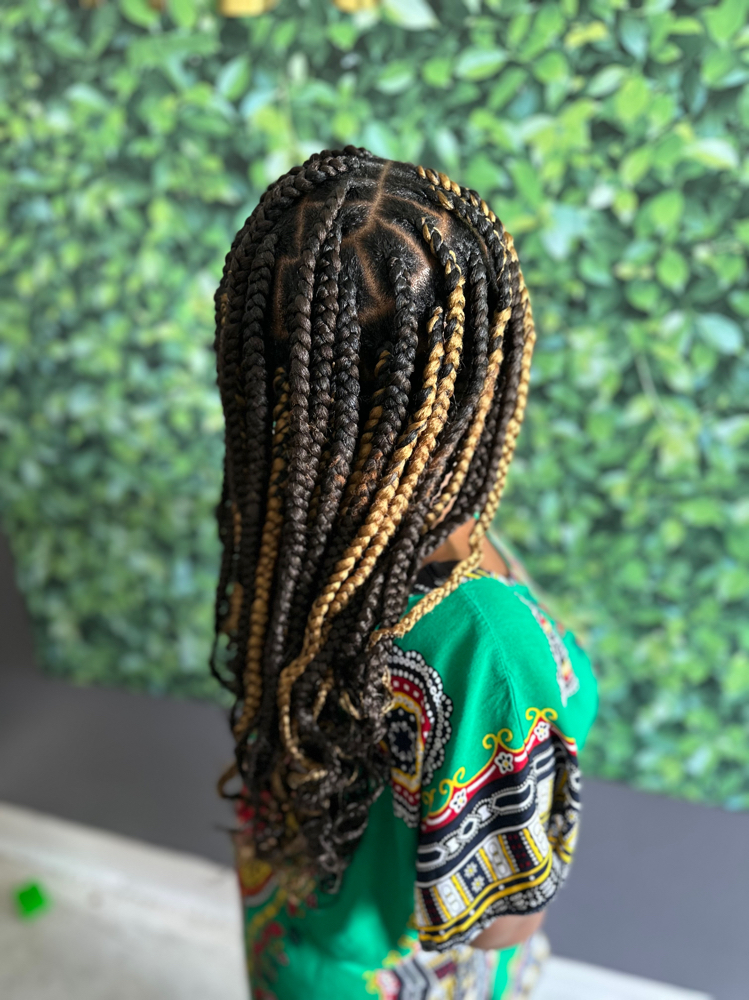 Knotless Braids