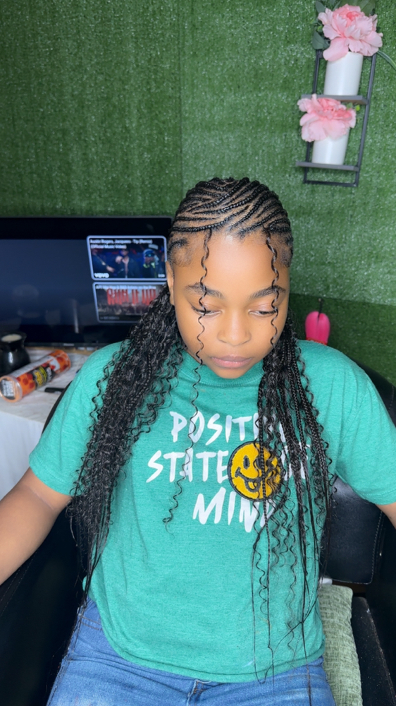 Paey’s (Alicia Keys) Braids