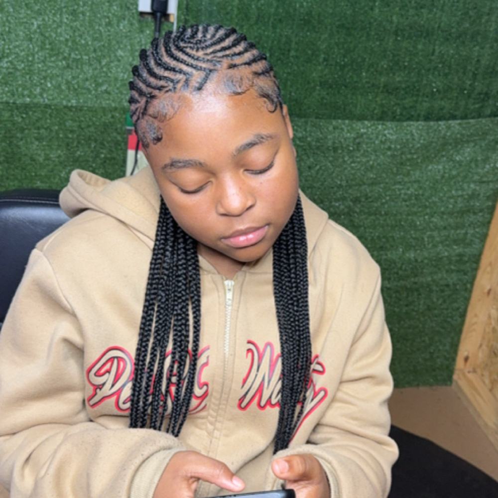 (Key)Braids at HairByPaey in Dublin, GA