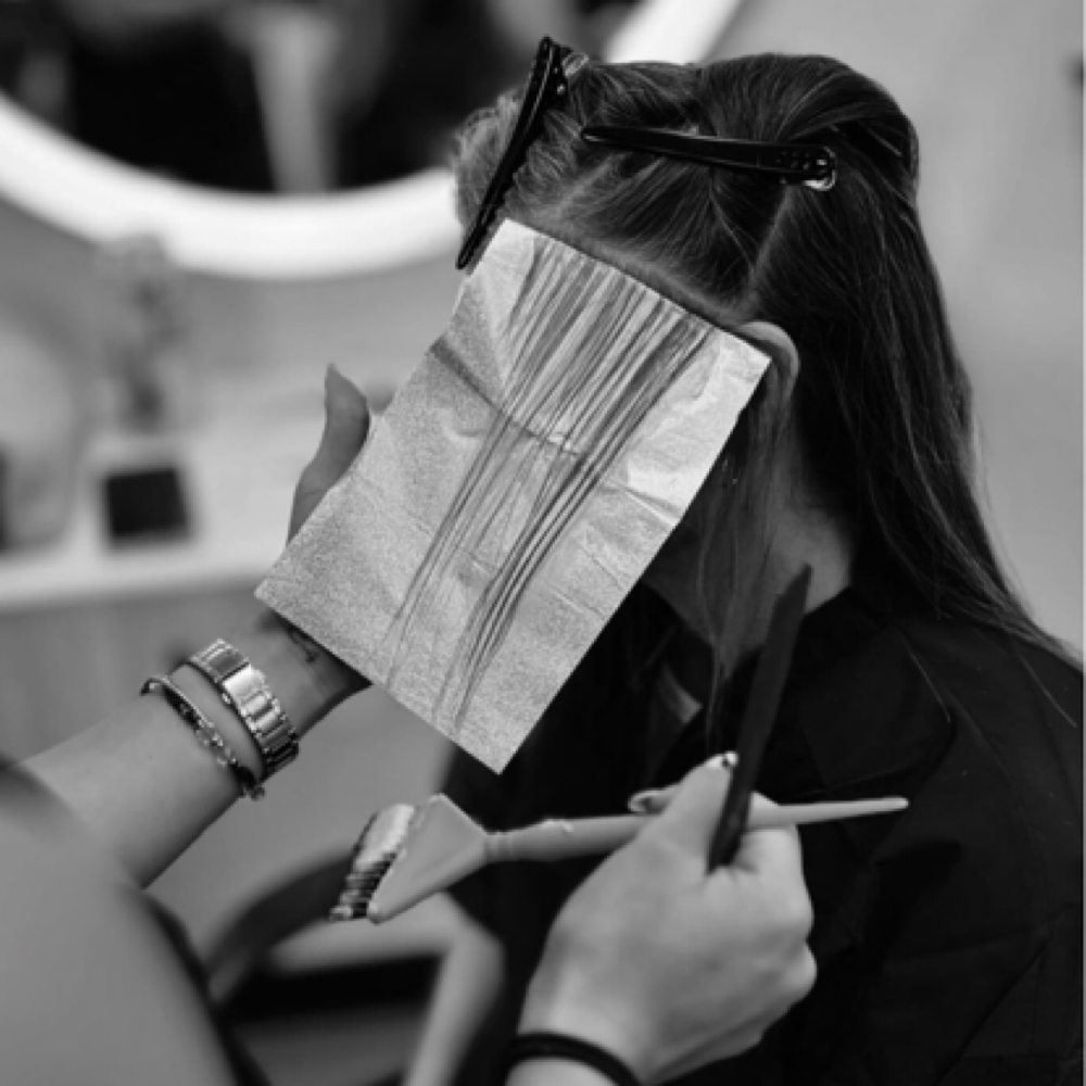Full Highlight ( Full Head) at Studio Noir in Boise, ID