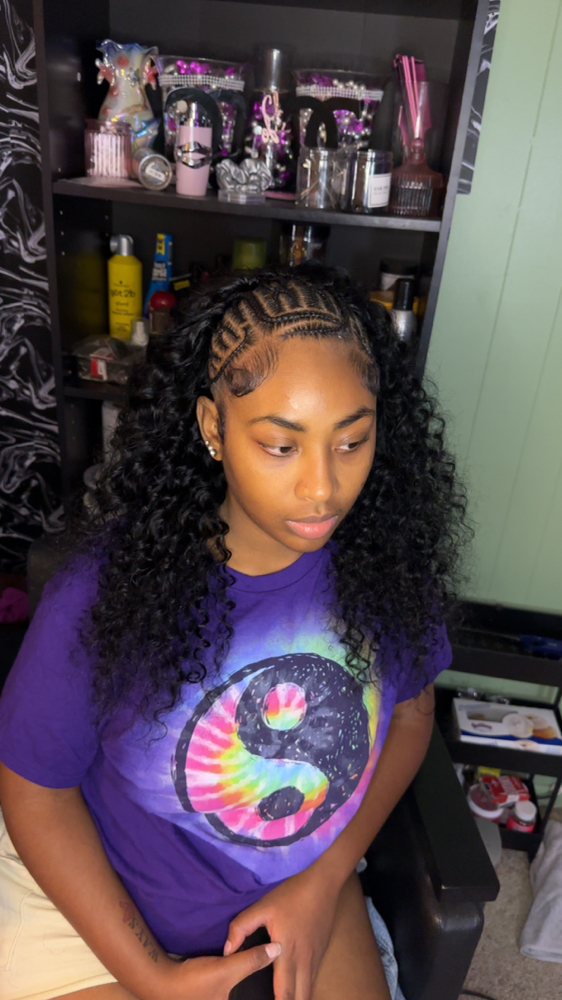 Fulani/Sewin😍 at Jasmine Marie in Flint, MI