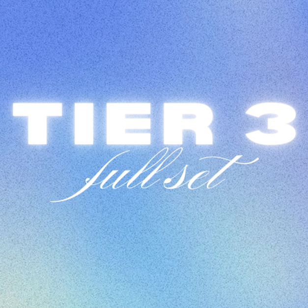 full set TIER 3 at Nails By Saydee in Johnstown, CO