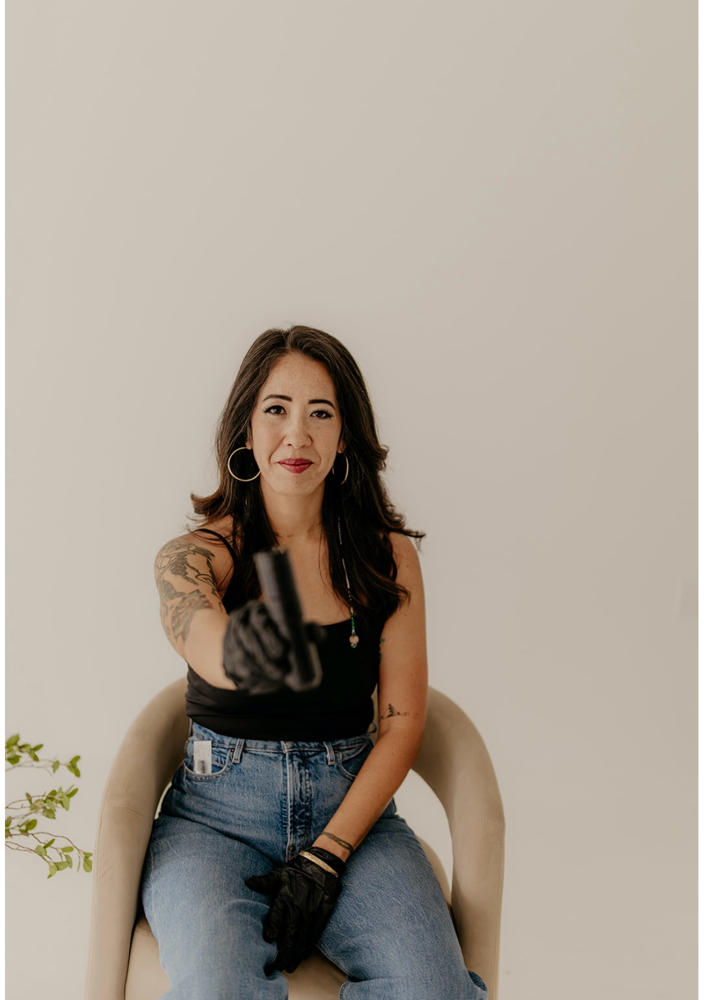 Flash Tattoos With Christina