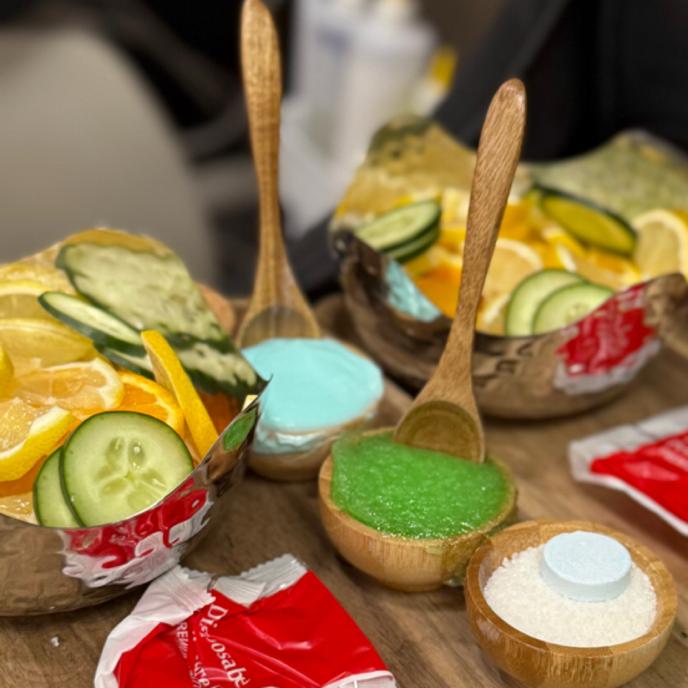 Deluxe Citrus Spa Pedicure at The Beauty Collective in Des Moines, IA