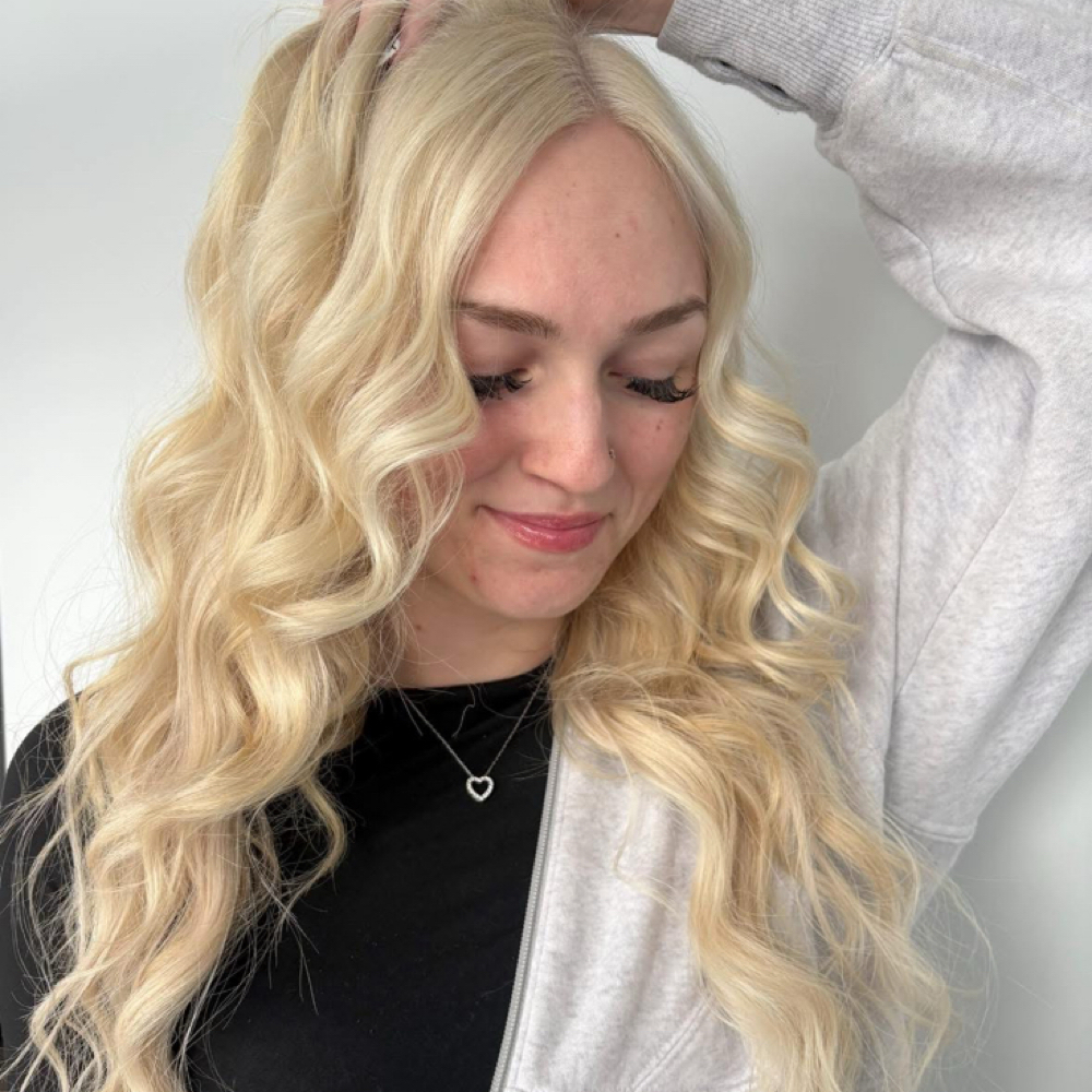 Custom Blonding at Cassidy Brook’s Salon in Donegal, PA