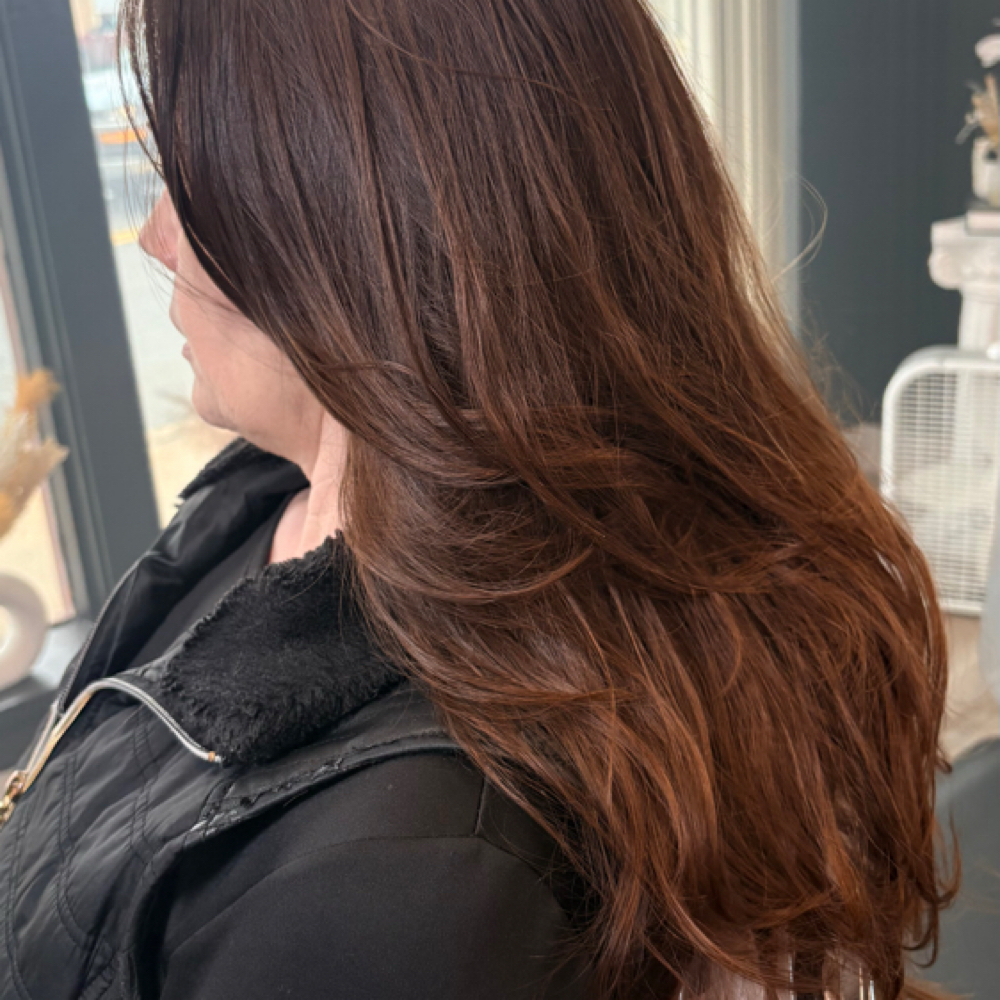 Blowout at D’Luxe Studio in Carlisle, PA
