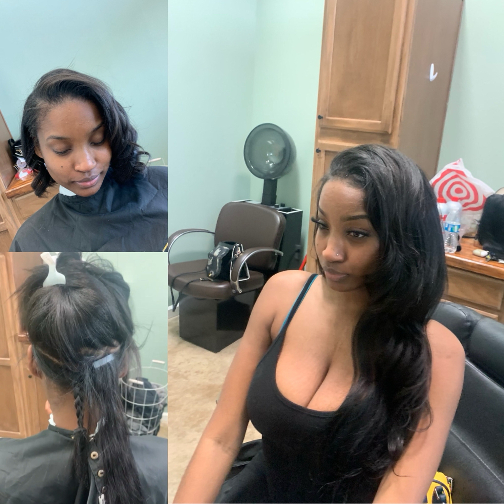 Tape In Extensions at Zarissa LeBlanc in Houston, TX